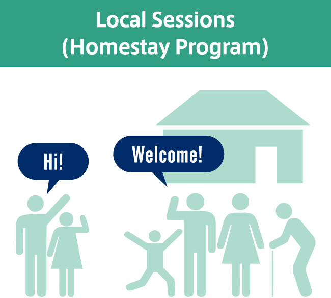 Local Sessions (Homestay Program)