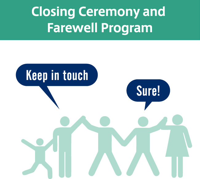 Closing Ceremony and Farewell Program