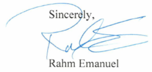 Rahm Emanuel
